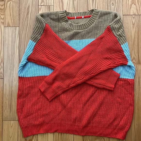Bright Colourblock Sweater - Picture 1 of 3